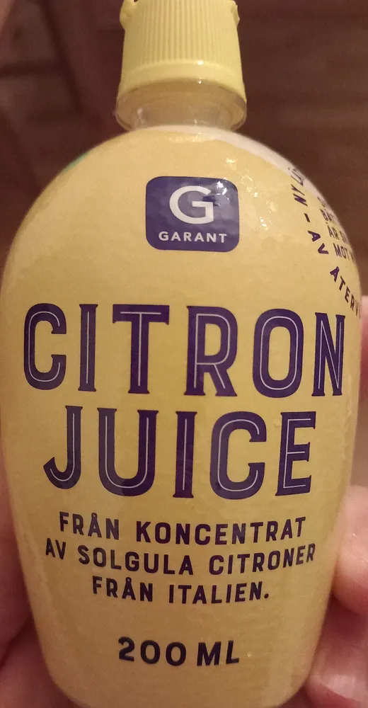 Citron Pressad