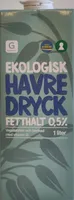 Ekologisk havredryck