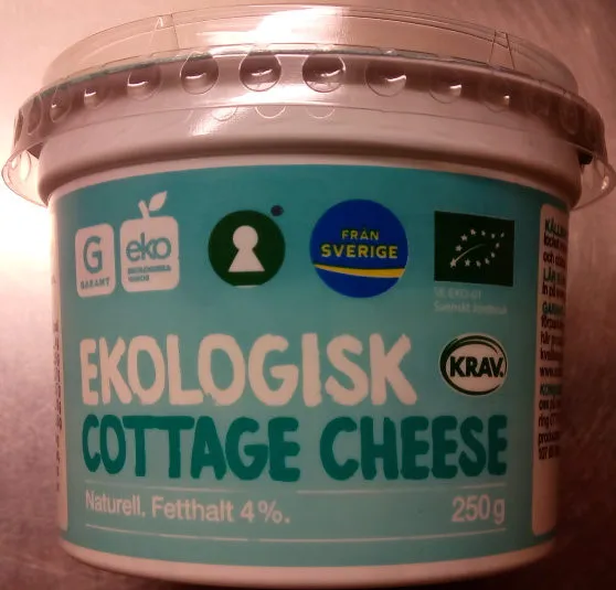 Garant Ekologisk cottage cheese