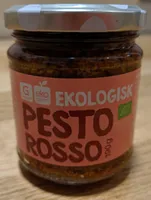 Ekologisk Pesto Rosso
