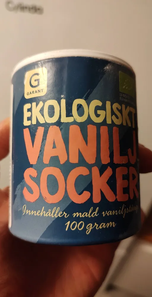 Vaniljsocker