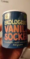 Vaniljsocker