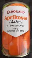Aprikoser i halvor i sockerlag