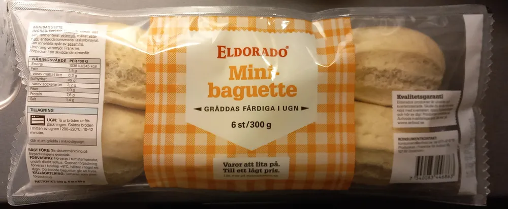 Mini-baguette