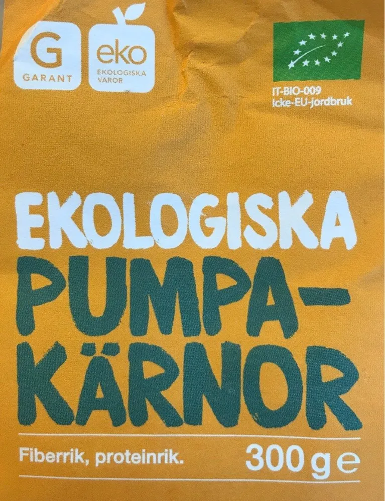 PUMPA-KÄRNOR