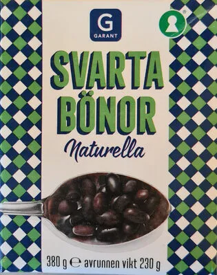 Svarta bönor