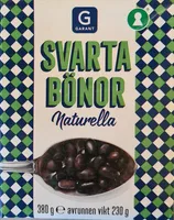 Svarta bönor