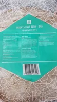 Orientalskt Bröd - råg