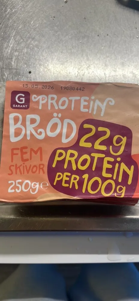 Protein Bröd
