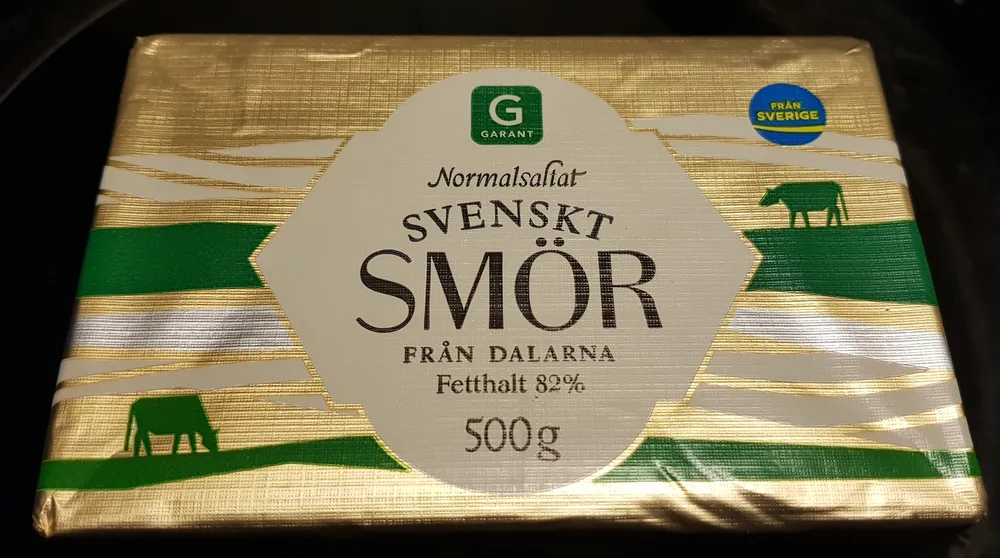 Svenskt Smör från Dalarna