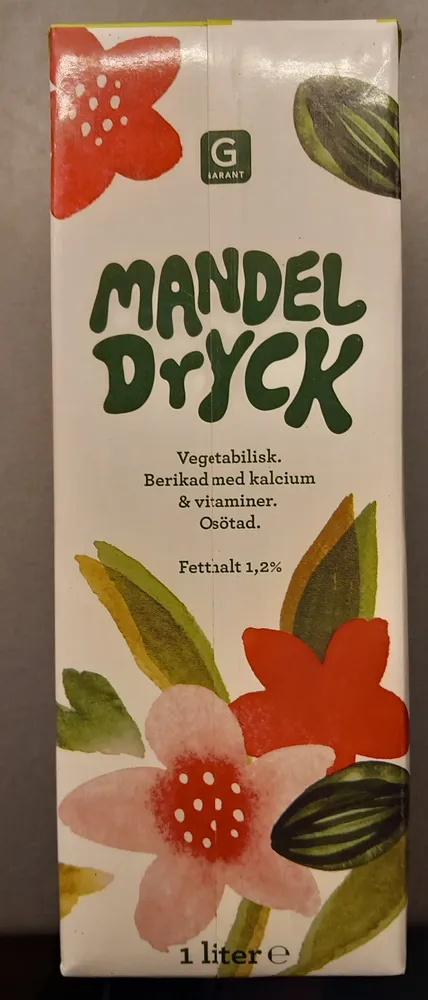 Mandeldryck