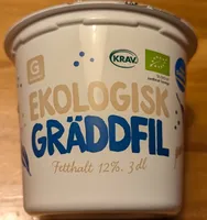 Ekologisk Gräddfil