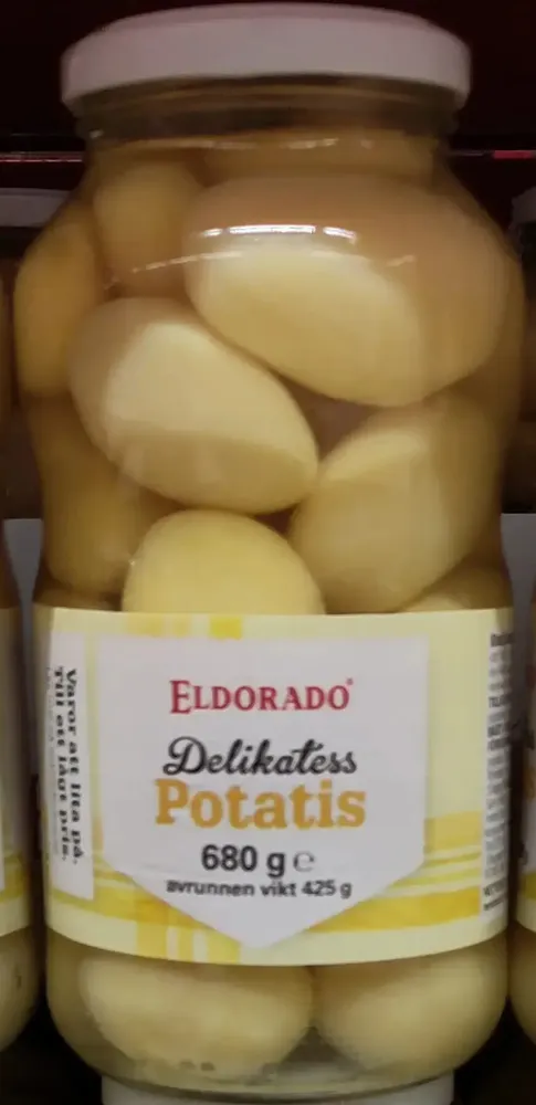 Delikatess Potatis