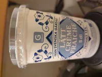 Lätt creme fraiche