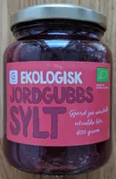Ekologisk Jordgubbs Sylt