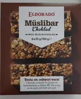 Müslibar choklad