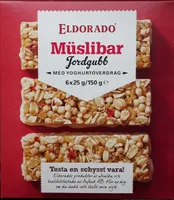 Müslibar Jordgubb