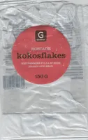 Rostade kokosflakes