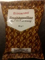Eldorado Snabbnudlar med smak av svamp