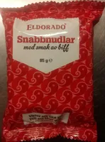 Snabbnudlar med smak av biff
