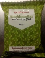 Eldorado Snabbnudlar med smak av fläsk