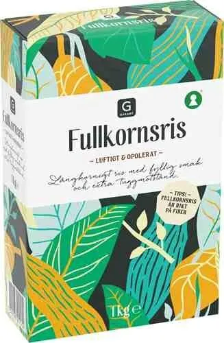 Fullkornsris