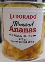 Krossad ananas i egen juice