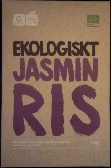 Garant Ekologiskt jasminris