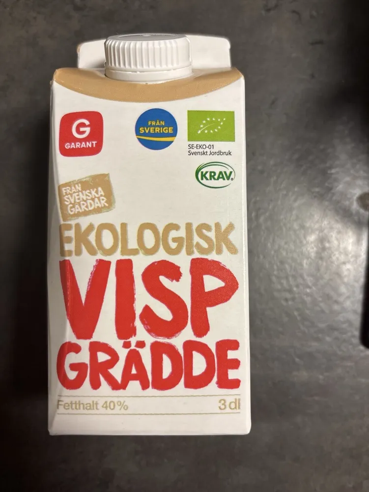Vispgrädde