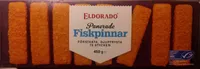Eldorado Panerade Fiskpinnar