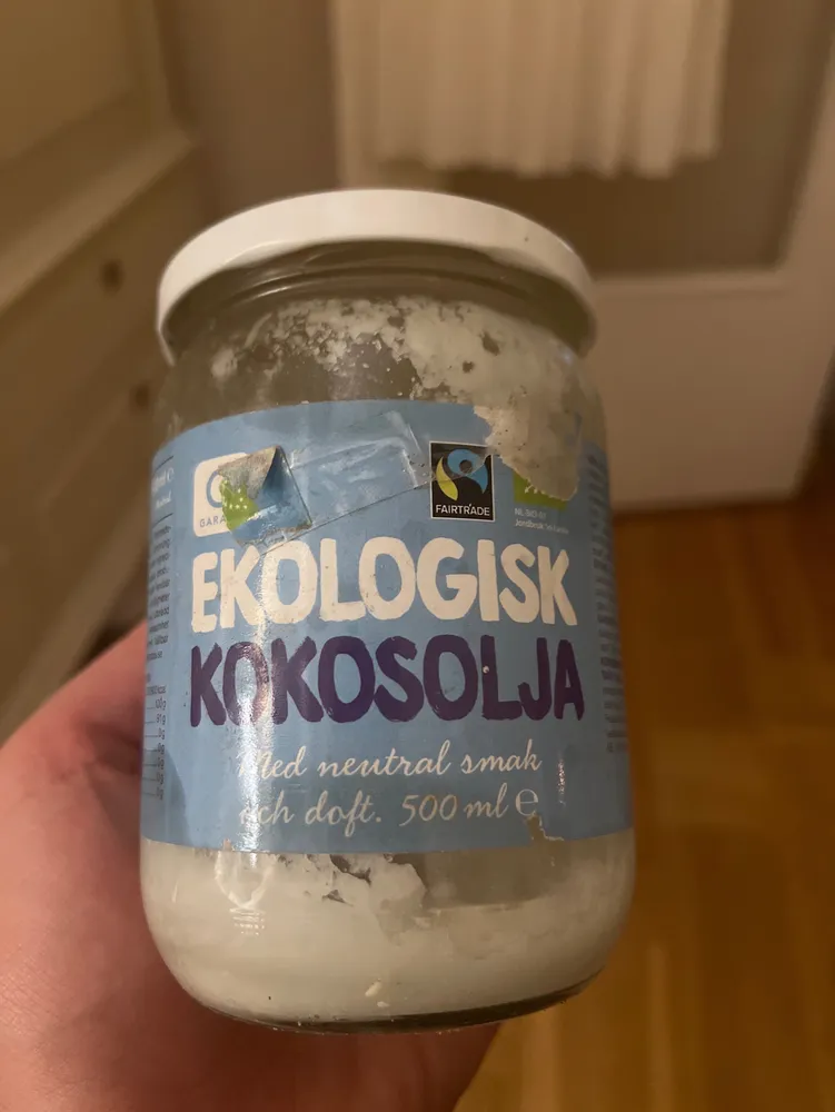 Ekologisk Kokosolja