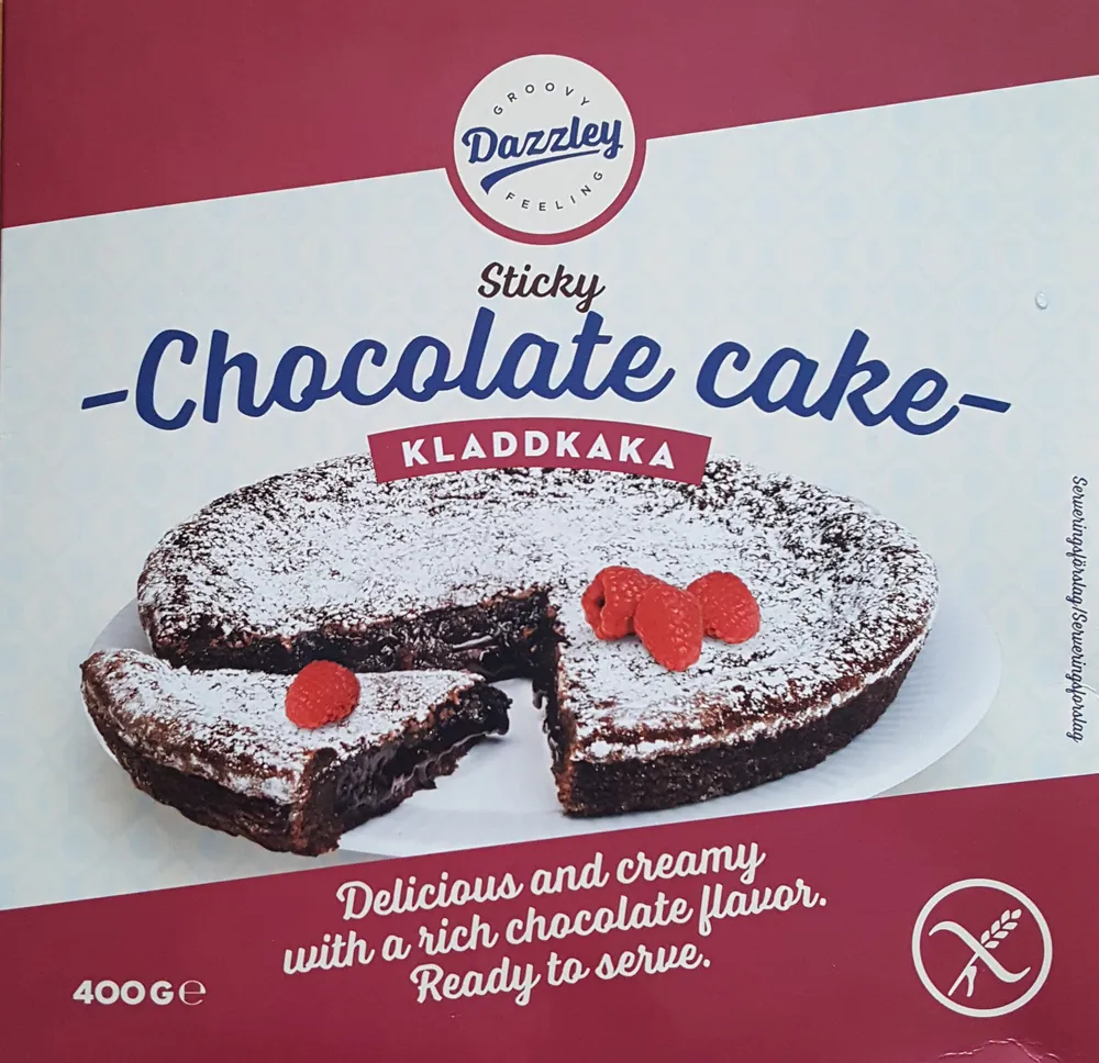 Sticky Chocolate Cake - Kladdkaka