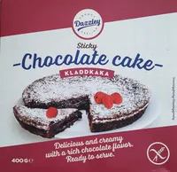 Sticky Chocolate Cake - Kladdkaka