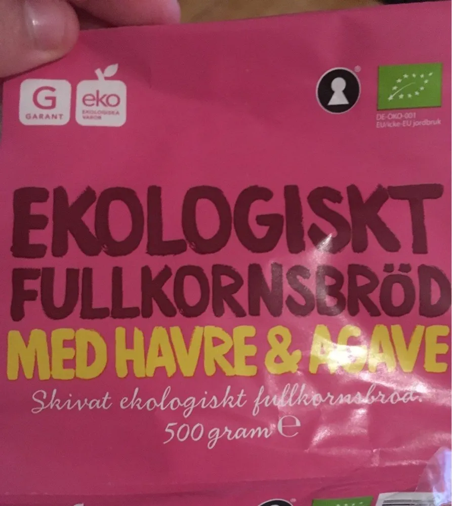 Ekologiskt fullkornsbrod