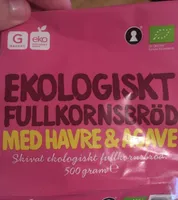 Ekologiskt fullkornsbrod