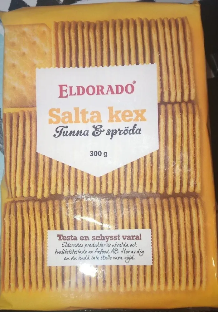 Salta Kex funna & sproda