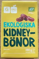 Ekologiska kidneybönor