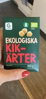 Ekologiska kikärter
