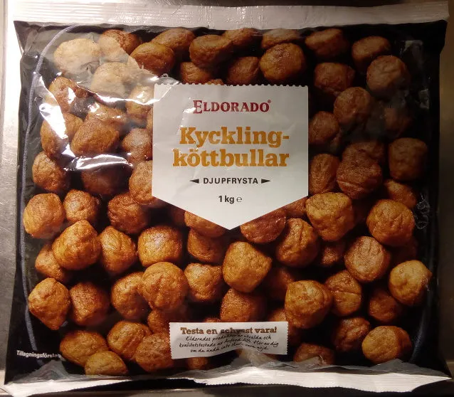Kycklingköttbullar