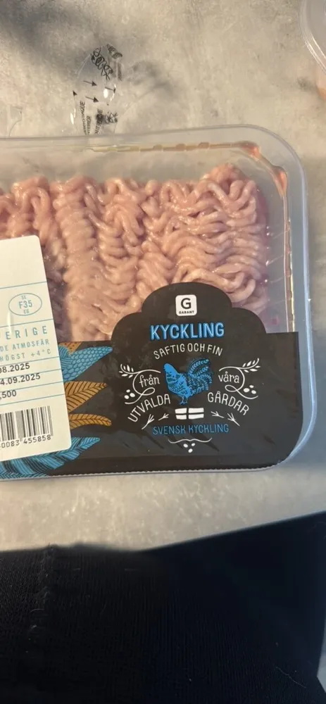 KYCKLINGFÄRS