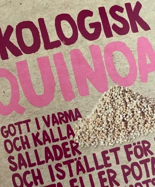 Ekologisk quinoa
