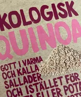 Ekologisk quinoa