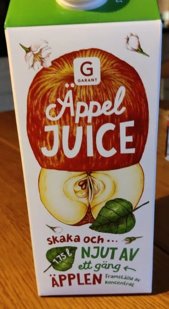 Äppel juice