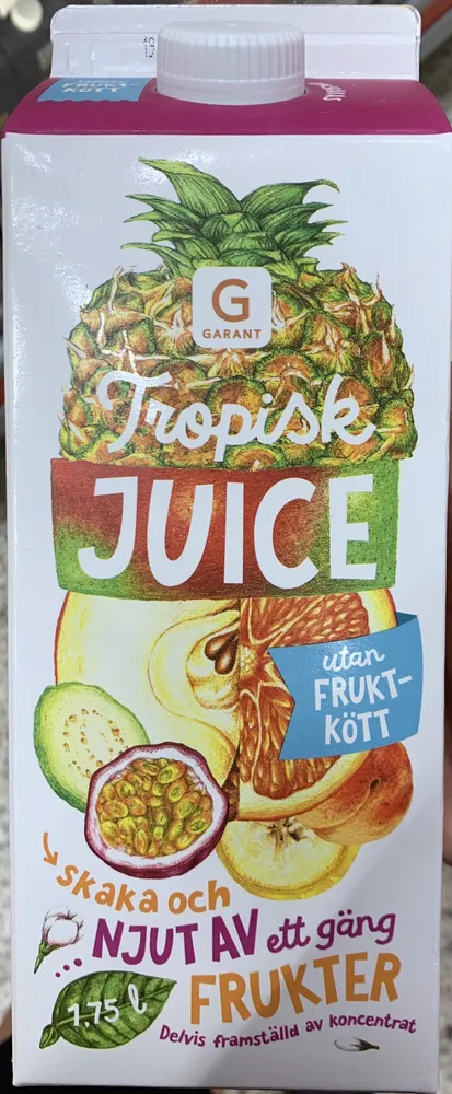 Tropisk juice