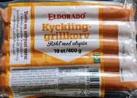 Kycklinggrillkorv