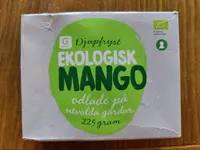 Organic Deep Frozen Mango