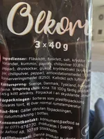 Ölkorv chili