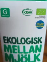Ekologisk Mellan Mjölk