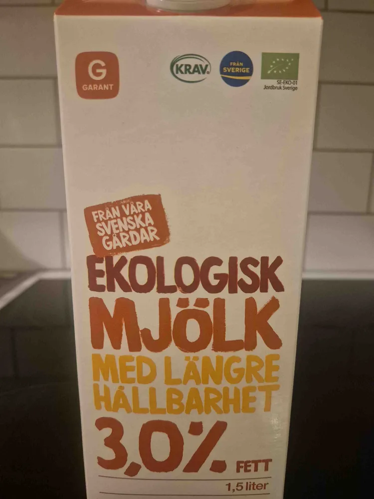 Ekologisk Mjölk