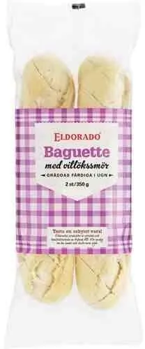 Vitlöksbaguetter